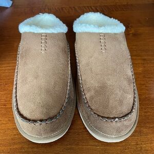 Vance Co. Men’s Lavell Moccasin Clog Slippers - Size 11